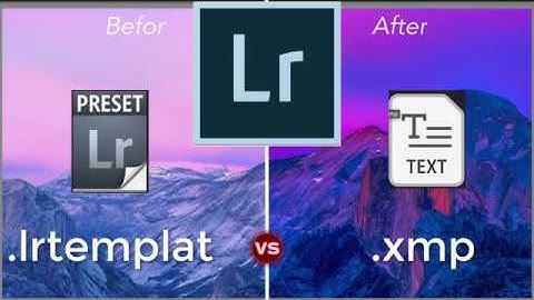 Install Presets in Lightroom Classic CC - 2019 | LRtemplate & xmp