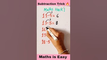 Maths Hack 🔥| Maths Challenge| Maths Tricks #shorts #ashortaday #youtubeshorts