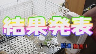 うさぎのうーちゃんのお部屋に以前取付たエアグルームのフィルターを交換してみた。