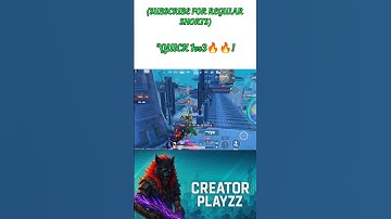 "BGMI 1vs3 CLUTCH!"🔥🔥 #bgmi #pubg #shorts #1vs4 #1v4 #gaming #bgmiindia #pubgindia #squad #squadwipe