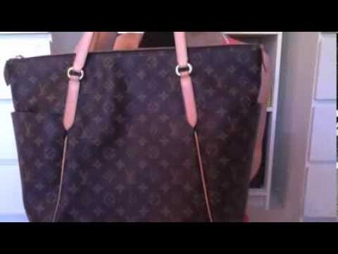 Louis Vuitton Totally GM Review - YouTube