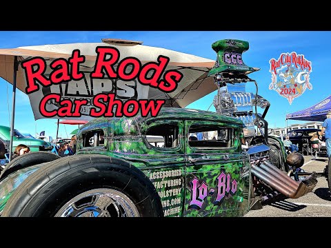 Rat Rod Car Show Las Vegas Rat City Rukkus 2024 Hot Rod #3 #ratrod #hotrod #carshow #motorsport #car