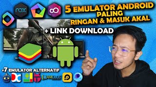 5 Emulator Android Super Ringan yang Paling Masuk Akal buat Low End & Low Spek PC !! screenshot 1