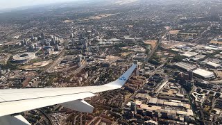 Very Steep London City Takeoff with Landing at Amsterdam - KLM E190