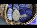 Мастер класс по росписи пряников. Пасхальные яйца из пряничного теста| Easter decorating DIY