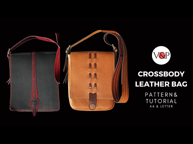 PDF Leather Pattern | Accordion Leather Bag - Eleana Workshop - Leather  Crafting