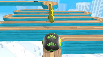 Going Balls - Super Speedrun Gameplay Level 1009