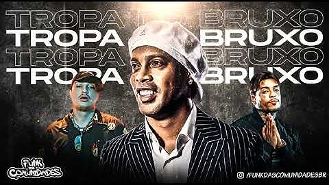 TROPA DO BRUXO - MC Kevin e Predella - MENINO RONALDINHO VIDA LEVA EU (DJ David LP)