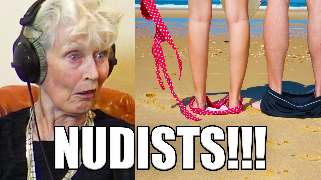 Granny nudist Nudist/Clothing Optional