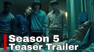 Stranger Things: Season 5 | Teaser Trailer