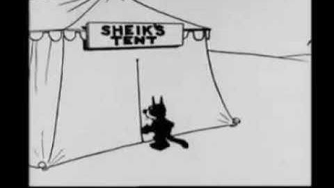 Felix Lends a Hand (Public Domain, 1922)