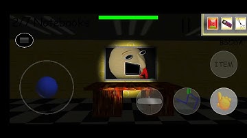Balderlemon basics 1.4.3 mod menu android port (Baldi basics mod)