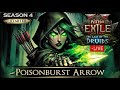 POE2 Poisonburst Pathfinder 0.4.0 League Start! Fate of the Vaal Melts Everything