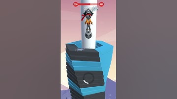 Game  Stack ball ASMR Lvl 816. #gameplay #android #fun