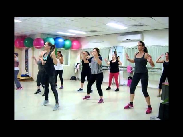 Bombo- Adelen- Zumba® fitness class with Sagit