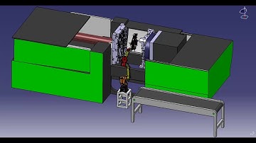Robot Simulation in CATIA V5