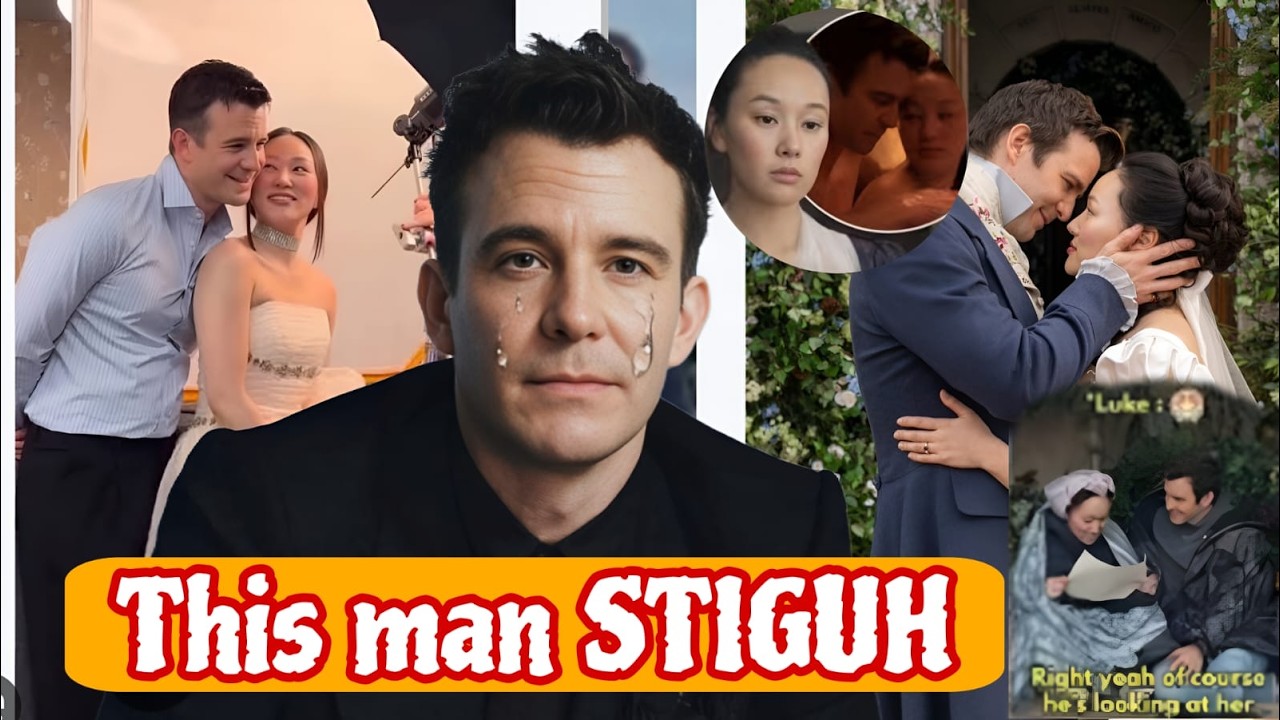 Взгляд Люка на Йерин, когда он ждал у алтаря, довел меня до слез 😭💖 Он не мог оторвать от нее глаз