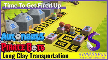 The Pottery Barn Is Open And Is FIRE | Autonauts vs Piratebots Episode 10