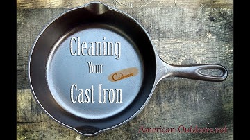 Restoring Cast Iron Using Electrolysis