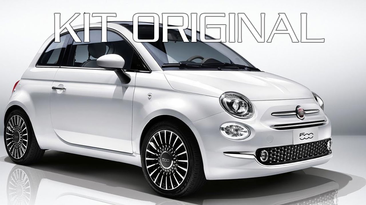 Barres de toit pour Fiat 500X