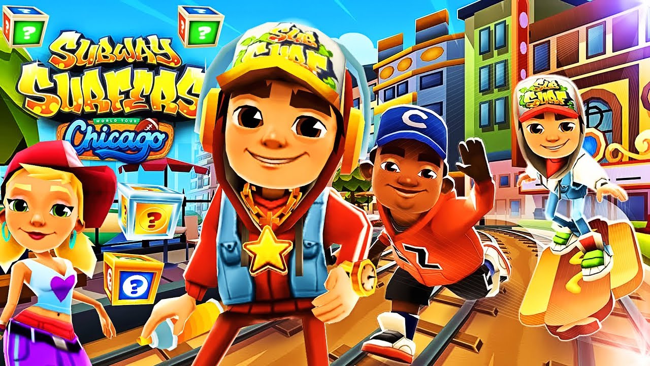 🇺🇸 Subway Surfers World Tour 2018 - Chicago (Official Trailer