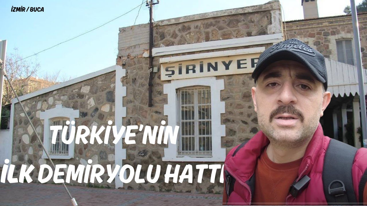 Самый старый заброшенный исторический железнодорожный вокзал ИЗМИР / BUCA#abandoned #abandonedplaces