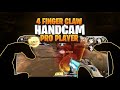 4 Finger Claw HANDCAM Pro Player COD Mobile