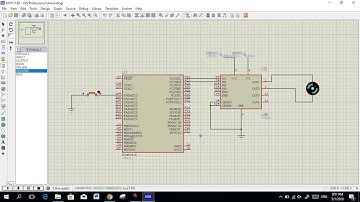 Control DC Motor using Atmega16+l298