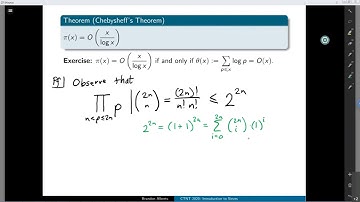 Sieves (Brandon Alberts) Lecture 3-5