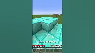 Day 2 placing 1 block for every sub #diamonds #blocks #subs #minecraft #building #short