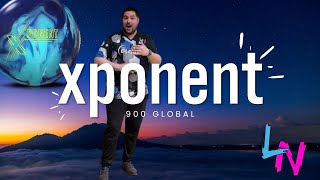 900 Global Xponent Ball Review! BEST House Shot Ball I Have Thrown Since The !Q Tour Solid!