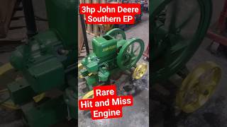 rate fully restored 3hp John Deere EP gas engine