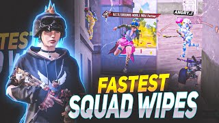 NARUTO VS X-SUIT PLAYERS🔥| FASTEST CLUTCHES IN BGMI⚡️| BEST 1v4 CLUTCHES IN NEW SEASON | BGMI