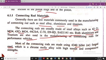 DME 2  module 6 theory