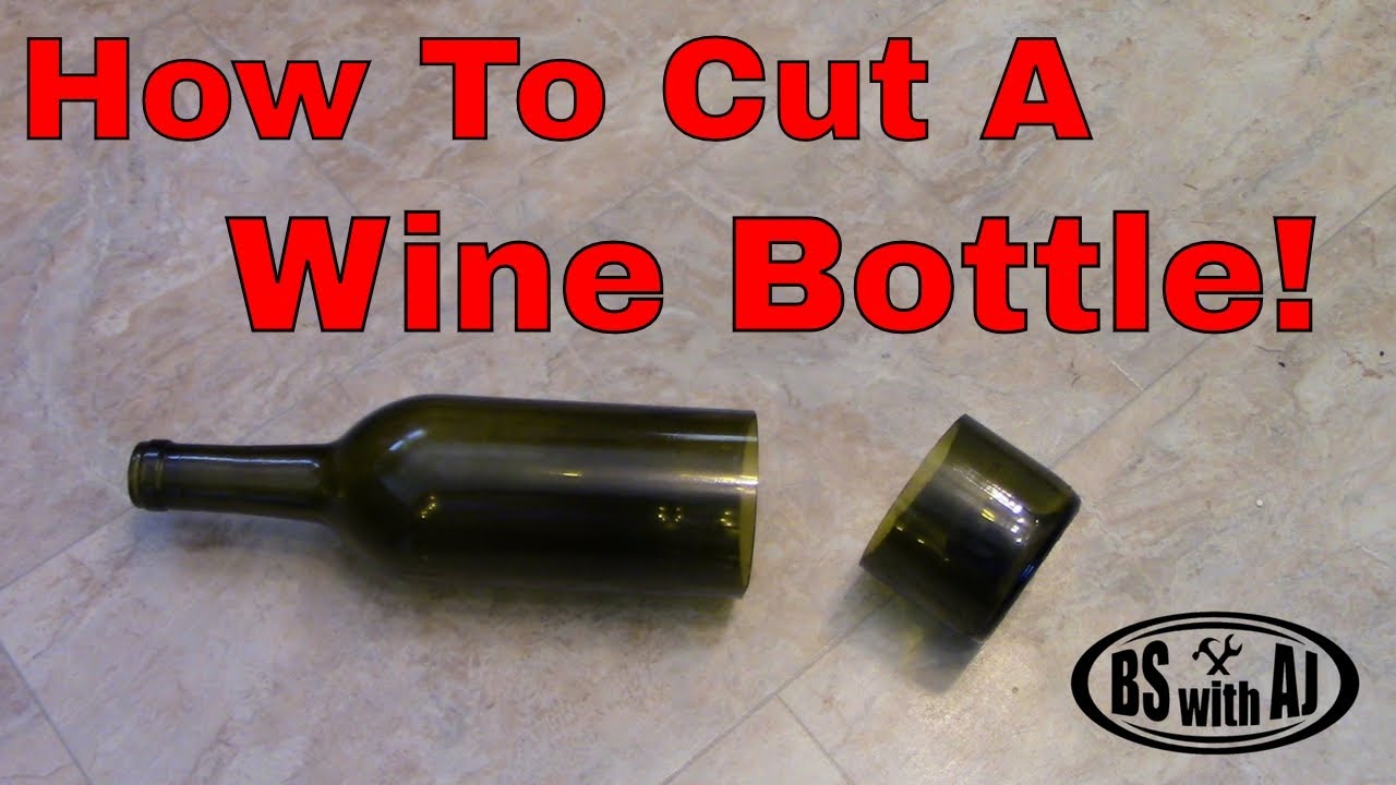Few people know this Secret idea! How to cut glass bottles 