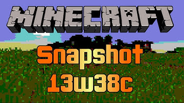 Minecraft Snapshot 13w38c | Video Settings & Shaders!