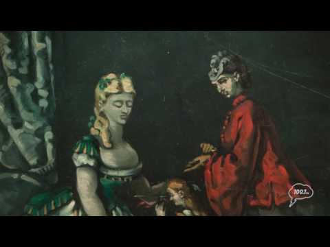 Поль Сезанн «Сцена в интерьере» В комнатах 1869–1871 xолст, масло