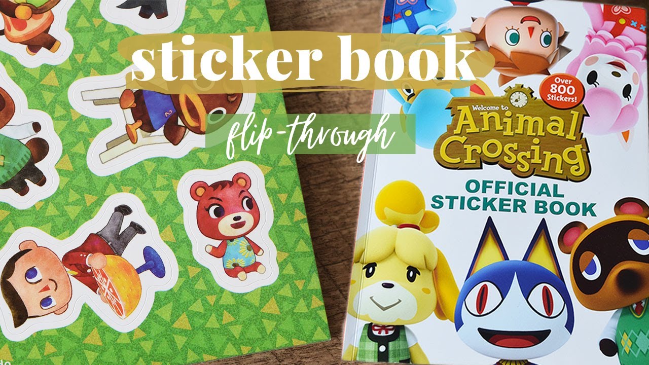 Animal Crossing New Horizons Official Activity Book (Nintendo