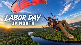UP NORTH AND UP IN THE AIR