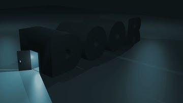 Blender and Gimp Tutorial: Door Typography