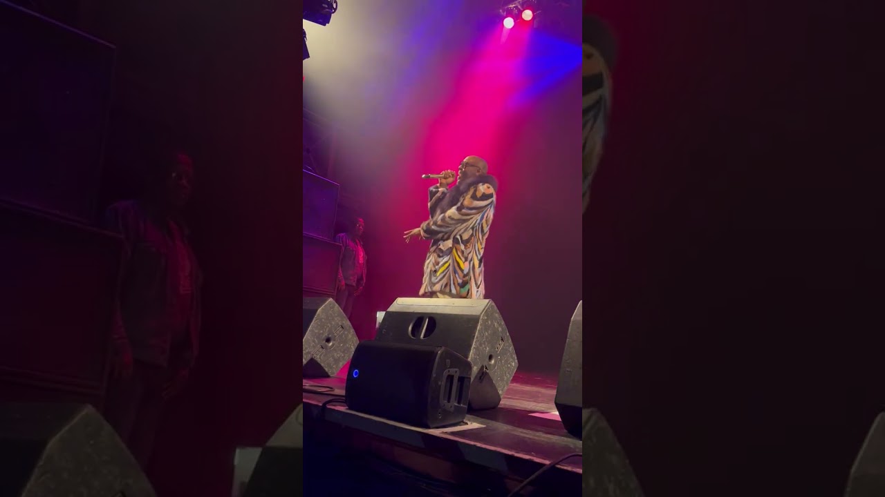 Big Boi (Outkast) x Sleepy Brown “The Way You Move” (Live @The NorVa)