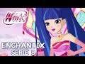 Winx club  serie 8  trasformazione enchantix