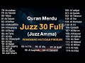 Murotal al quran juz 30 juz amma merdu by alaa aqel