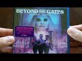 Scream Factory BEYOND THE GATES Blu Ray Unboxing