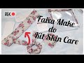 #costuracriativa Como costurar faixa make do "kit Skin Care" o kit de beleza pra 2021!! 😉