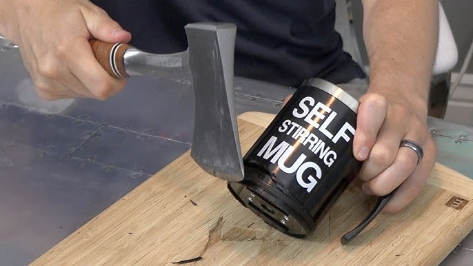 Take My Money: ﻿We Tried a $19 Self-Stirring Mug From