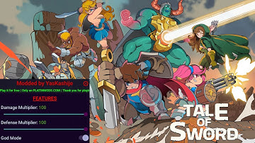 Tale of Sword - Idle RPG Mod Preview