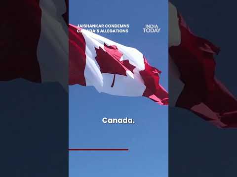 Jaishankar Criticizes Canada