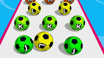 A-Z RUN ❤️‍🔥🏆 GAME : All Levels Gameplay Walkthrough Android, iOS BIG NEW UPDATE