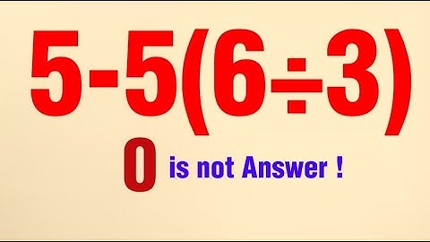 Probeer deze lastige wiskundige uitdrukking op te lossen!